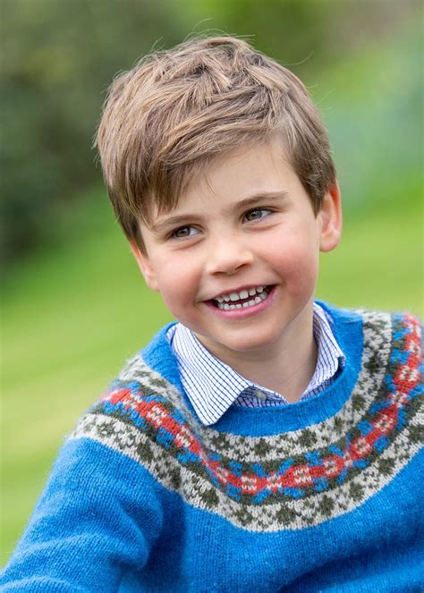prince louis of wales birthday pictures